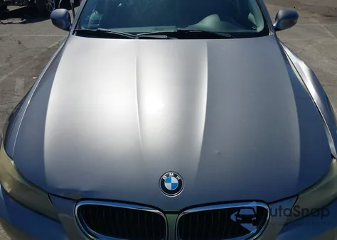 2011 BMW 328I из США, поврежденный, VIN WBAPH5C50BA445537